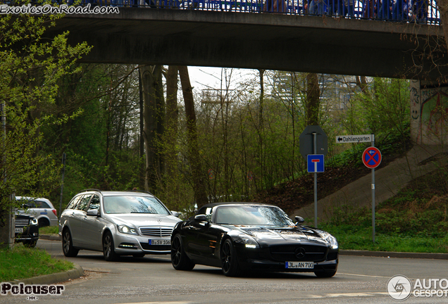 Mercedes-Benz SLS AMG Roadster