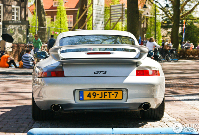 Porsche 996 GT3 MkI