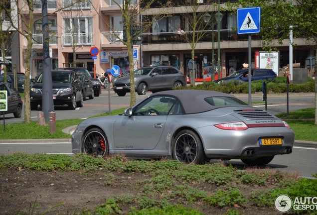 Porsche 997 Carrera 4 GTS Cabriolet