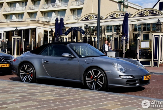 Porsche 997 Carrera 4S Cabriolet MkI