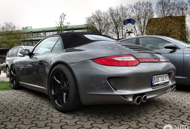 Porsche 997 Carrera 4S Cabriolet MkII