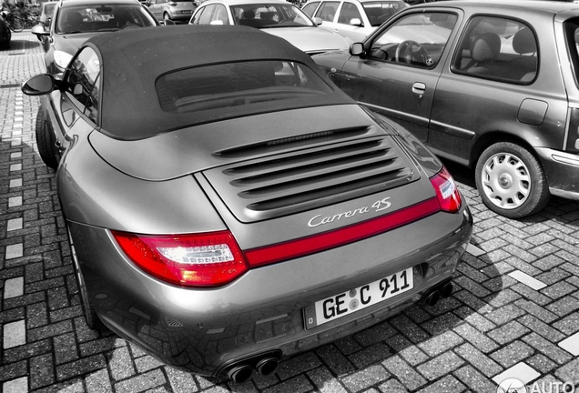 Porsche 997 Carrera 4S Cabriolet MkII