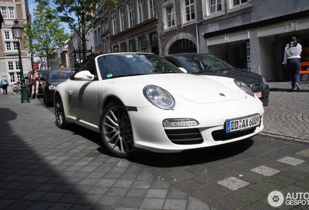 Porsche 997 Carrera S Cabriolet MkII