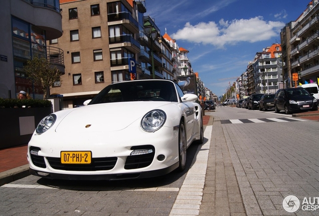 Porsche 997 Turbo Cabriolet MkI