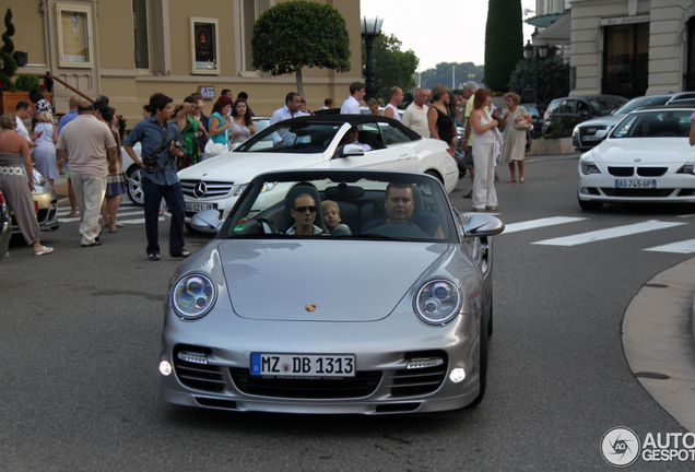 Porsche 997 Turbo Cabriolet MkII