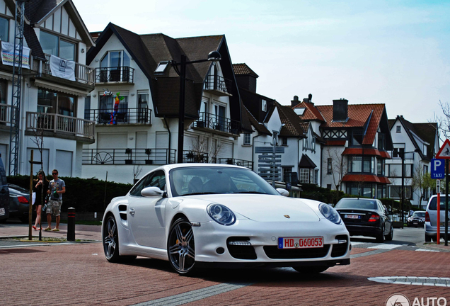 Porsche 997 Turbo MkI