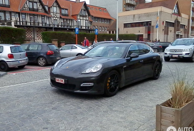 Porsche 970 Panamera Turbo MkI