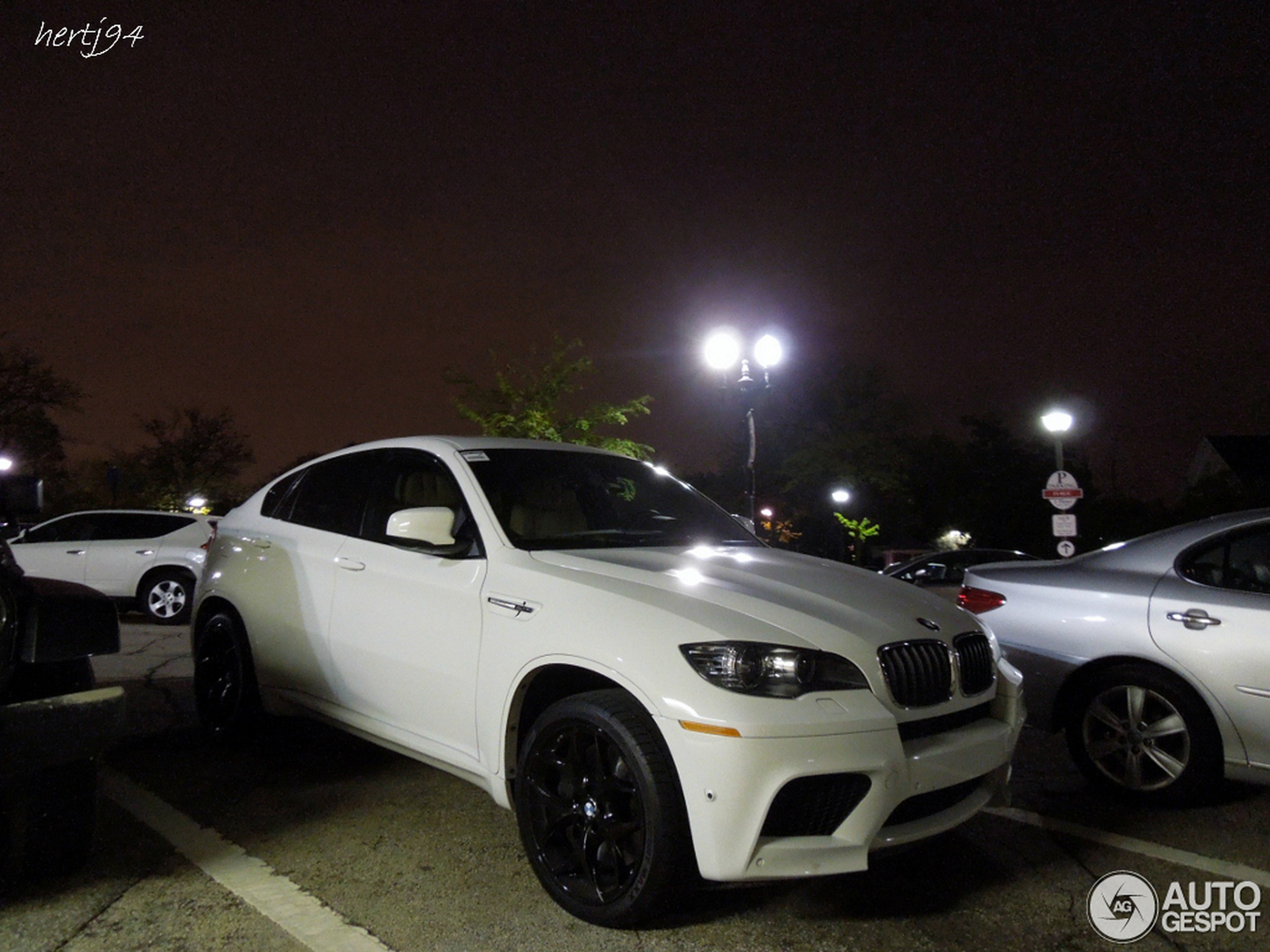 BMW X6 M E71