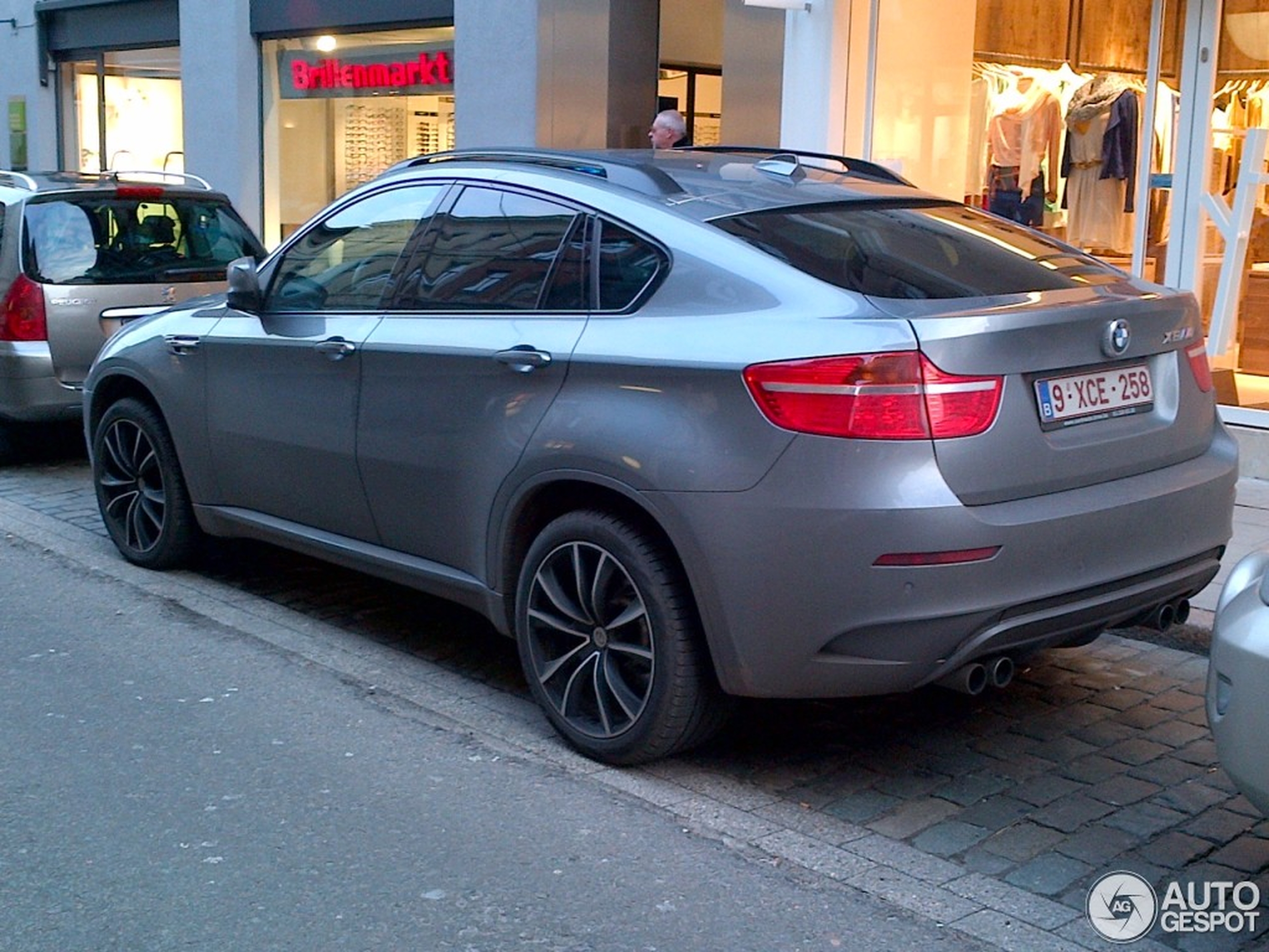 BMW X6 M E71