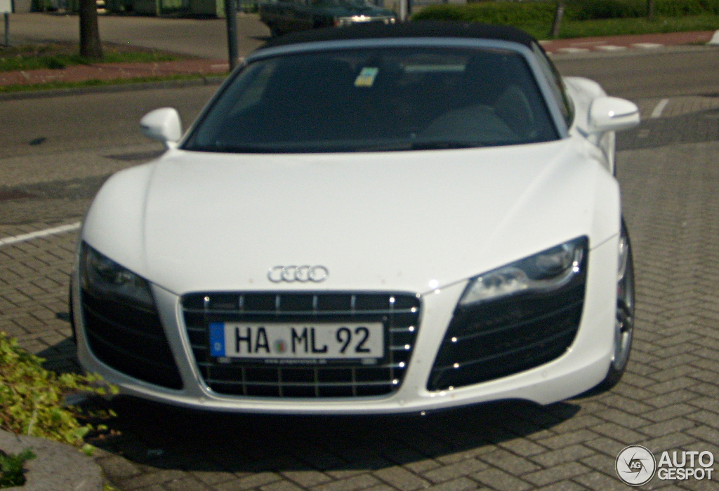 Audi R8 V10 Spyder