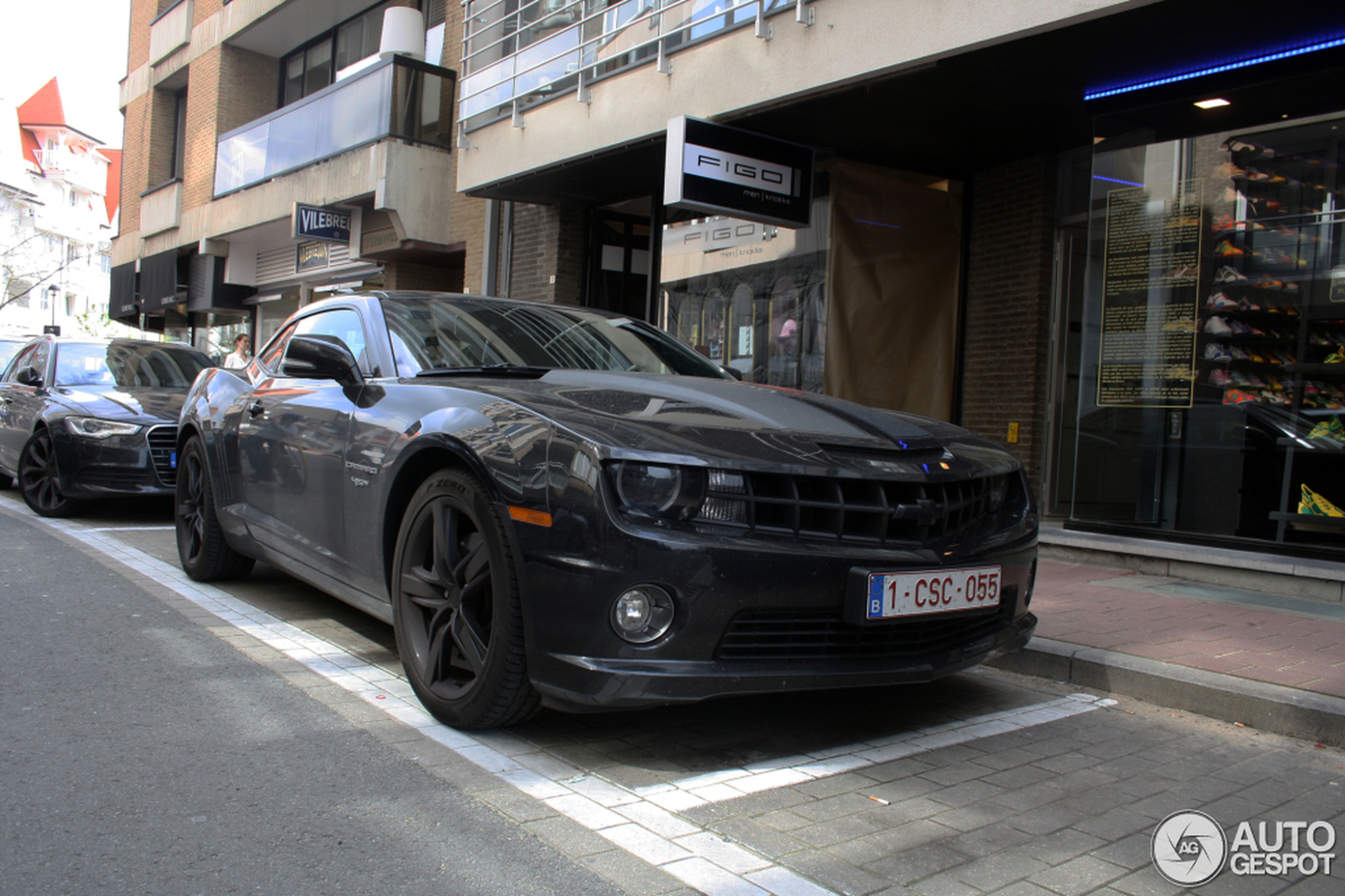 Chevrolet Camaro SS 45th Anniversary Edition