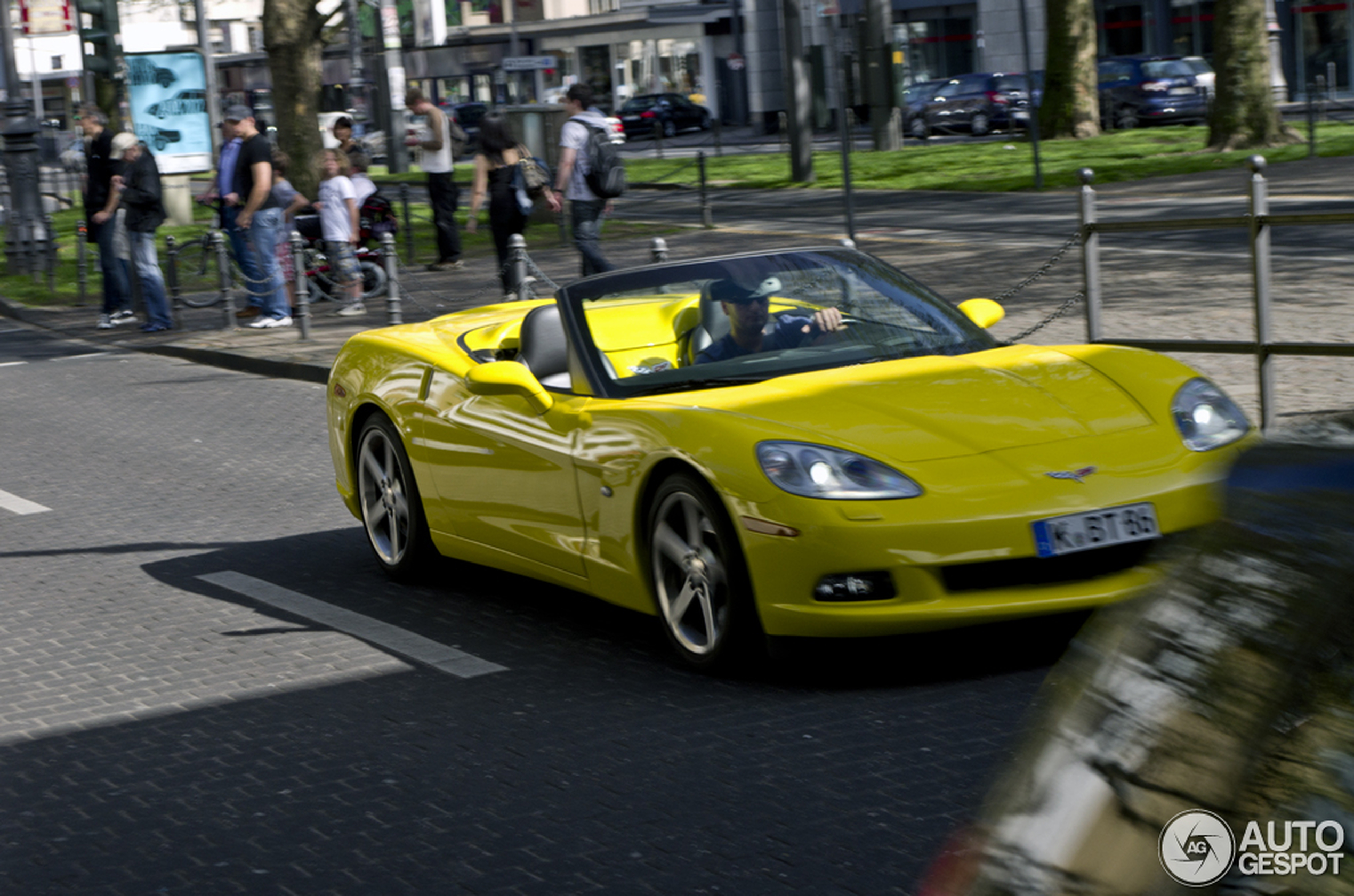 Chevrolet Corvette C6 Convertible Geiger