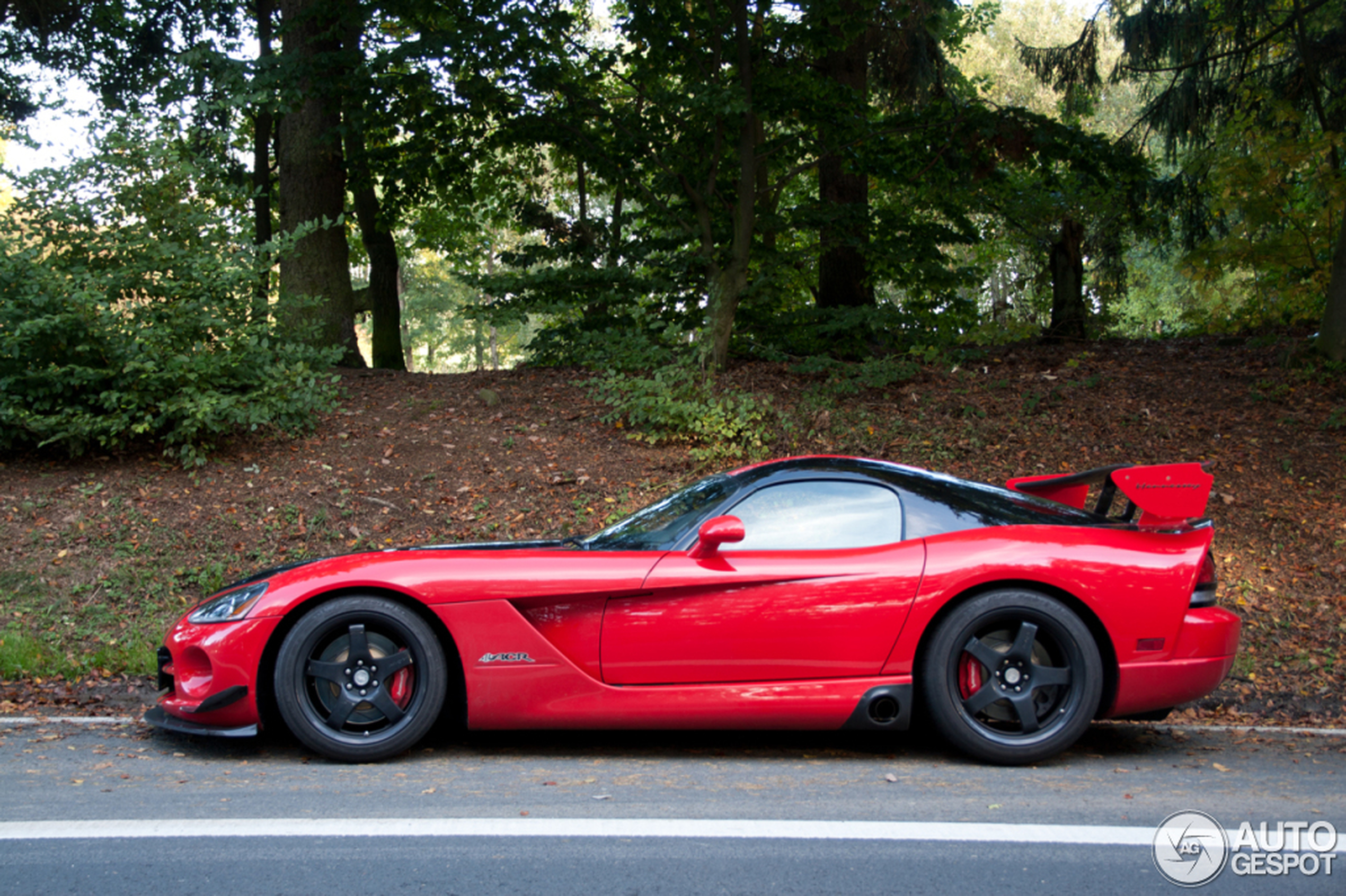 Dodge Viper SRT-10 Coupé 2008 ACR