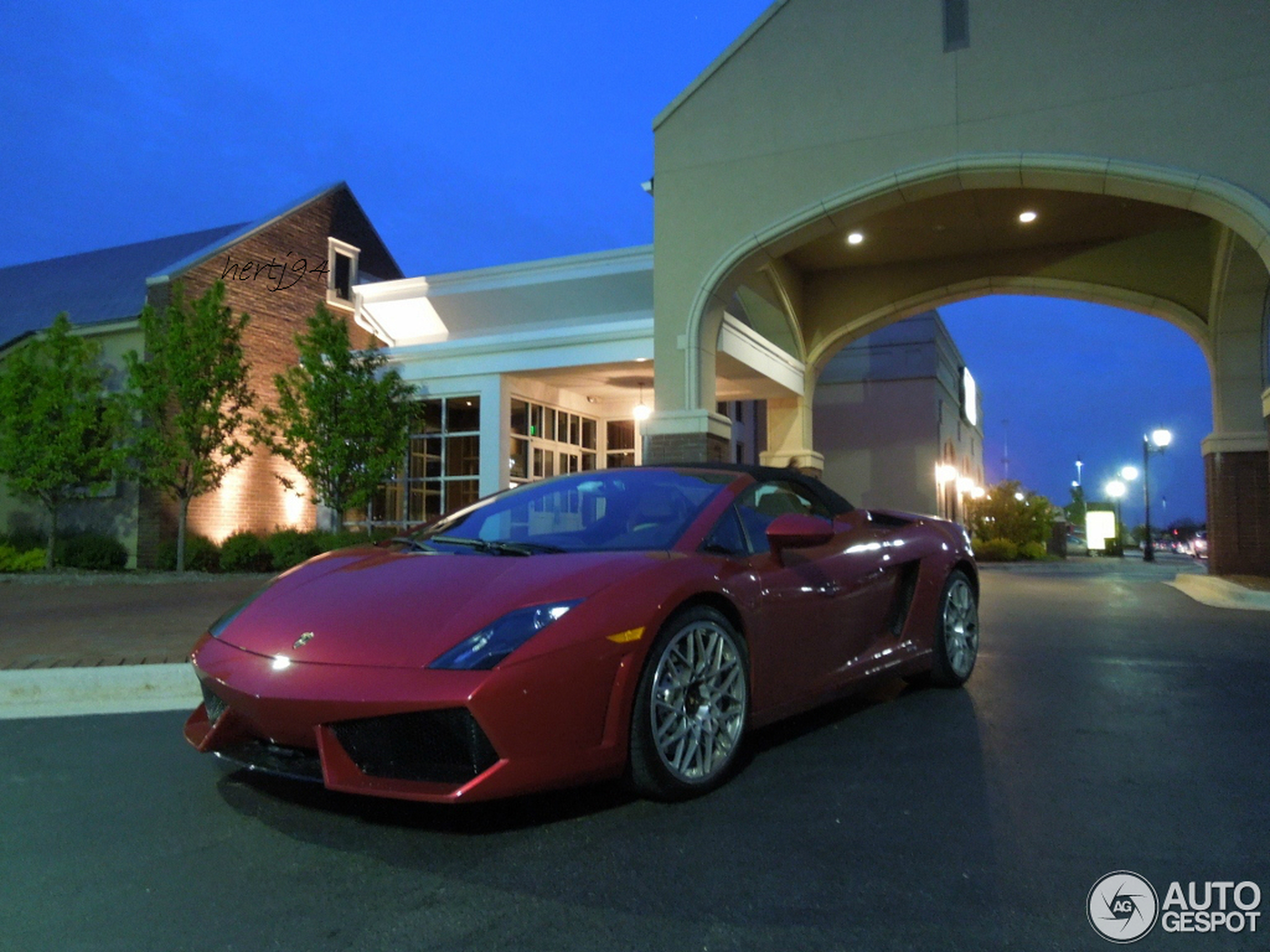 Lamborghini Gallardo LP560-4 Spyder