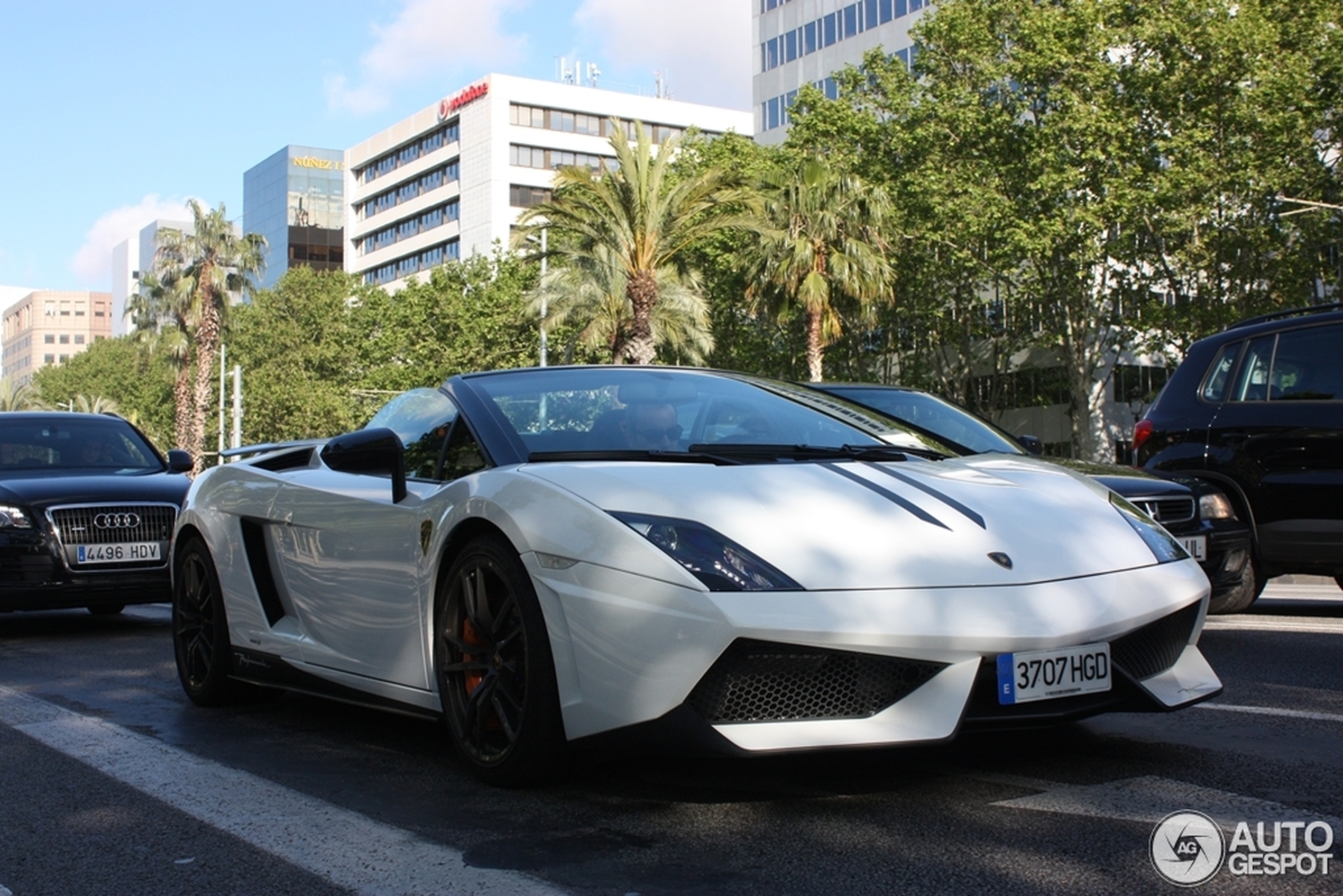 Lamborghini Gallardo LP570-4 Spyder Performante