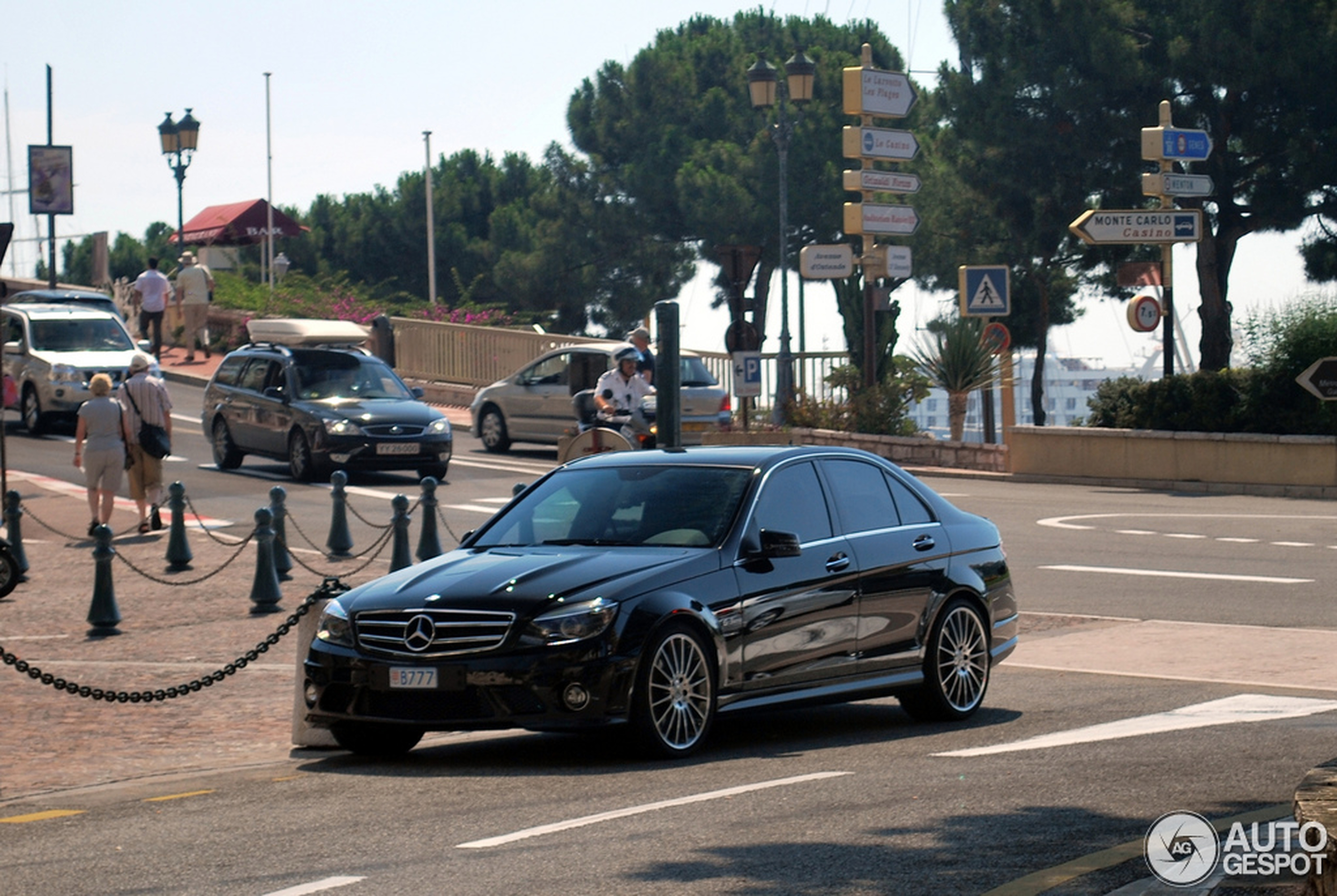 Mercedes-Benz C 63 AMG W204