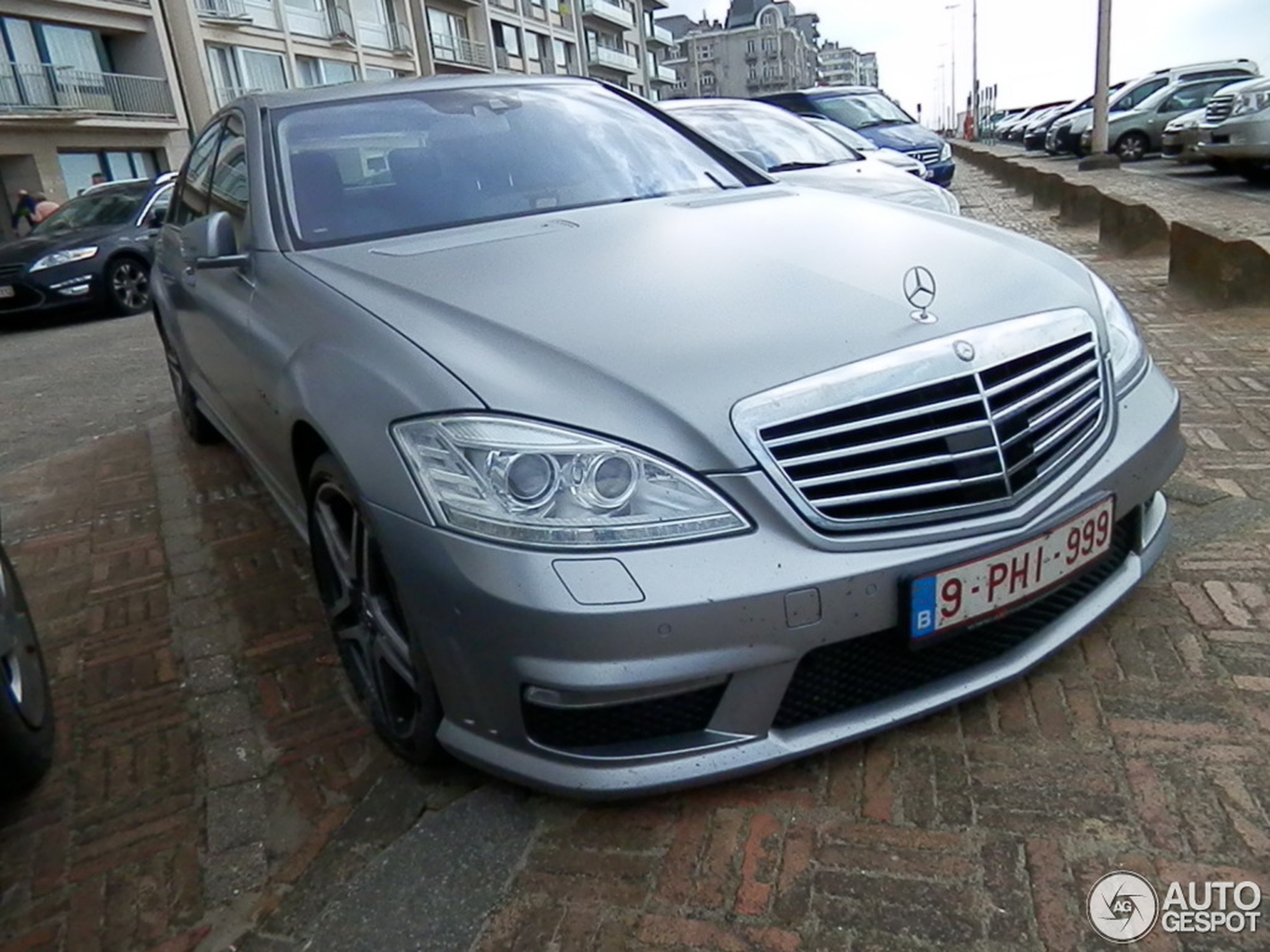 Mercedes-Benz S 63 AMG W221 2011