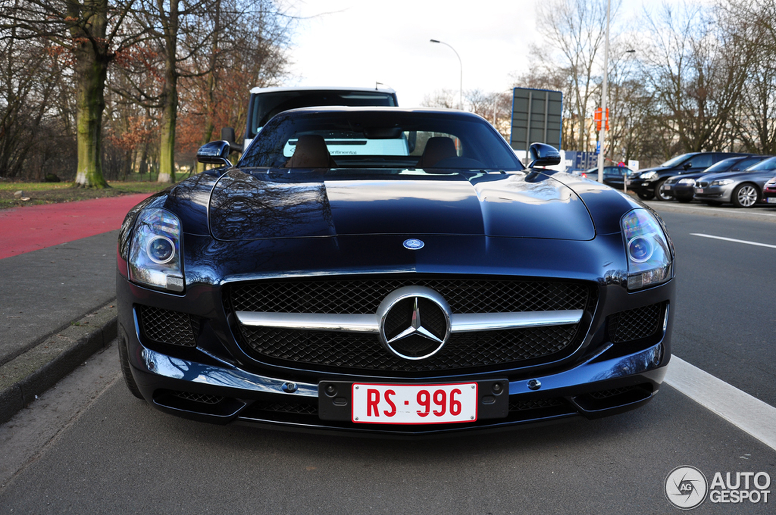 Mercedes-Benz SLS AMG