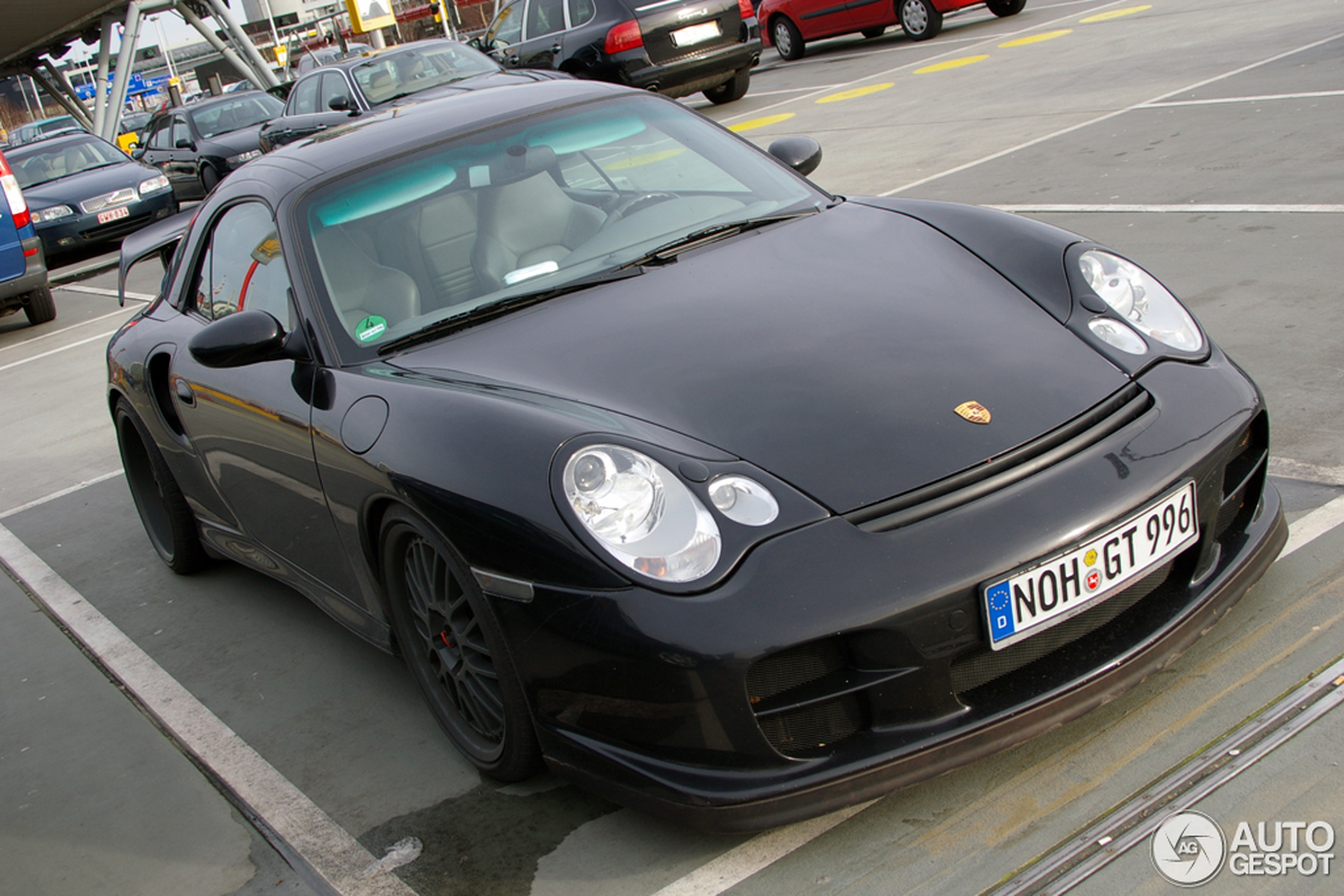 Porsche 996 Turbo Cabriolet