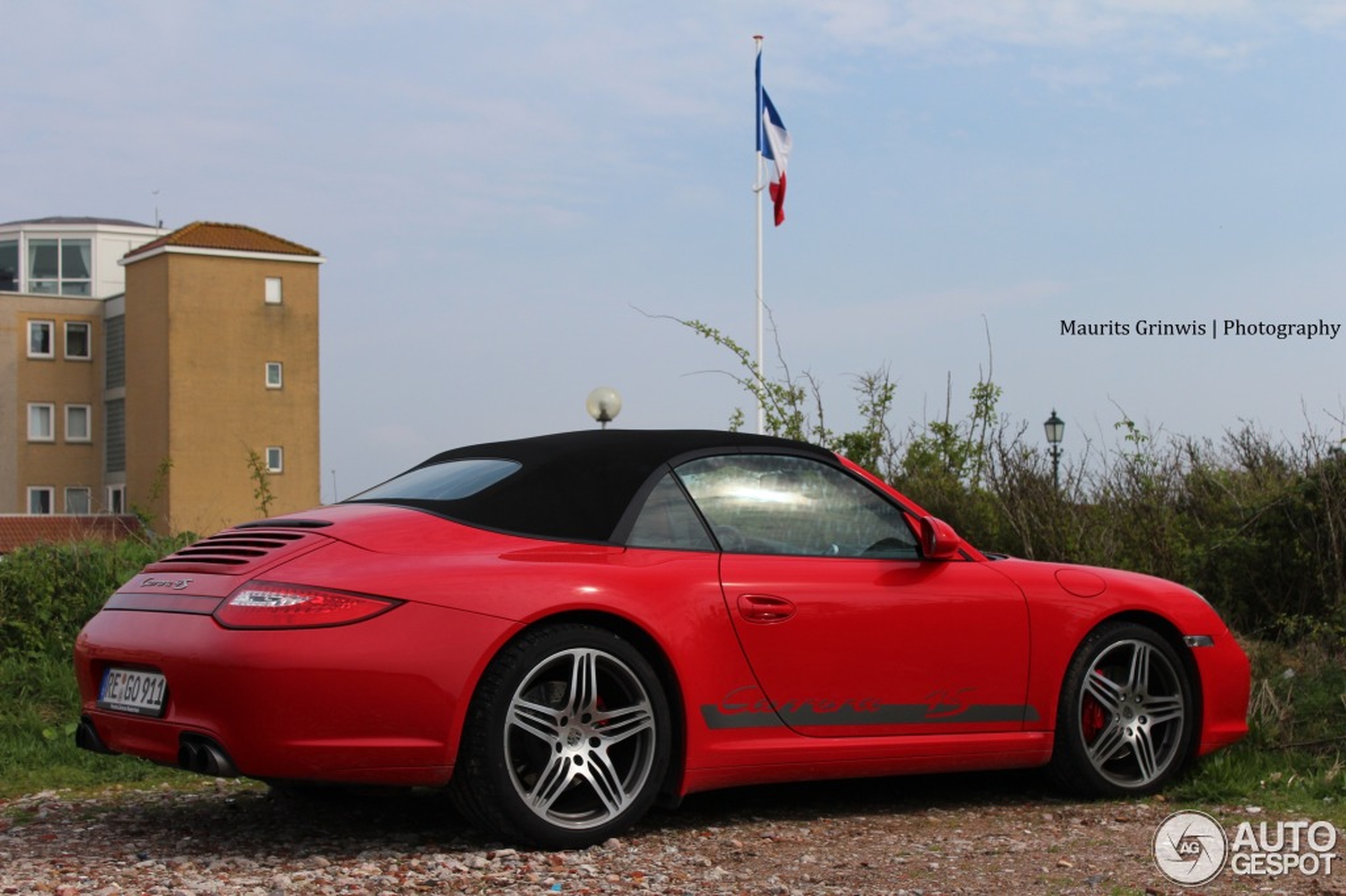 Porsche 997 Carrera 4S Cabriolet MkII