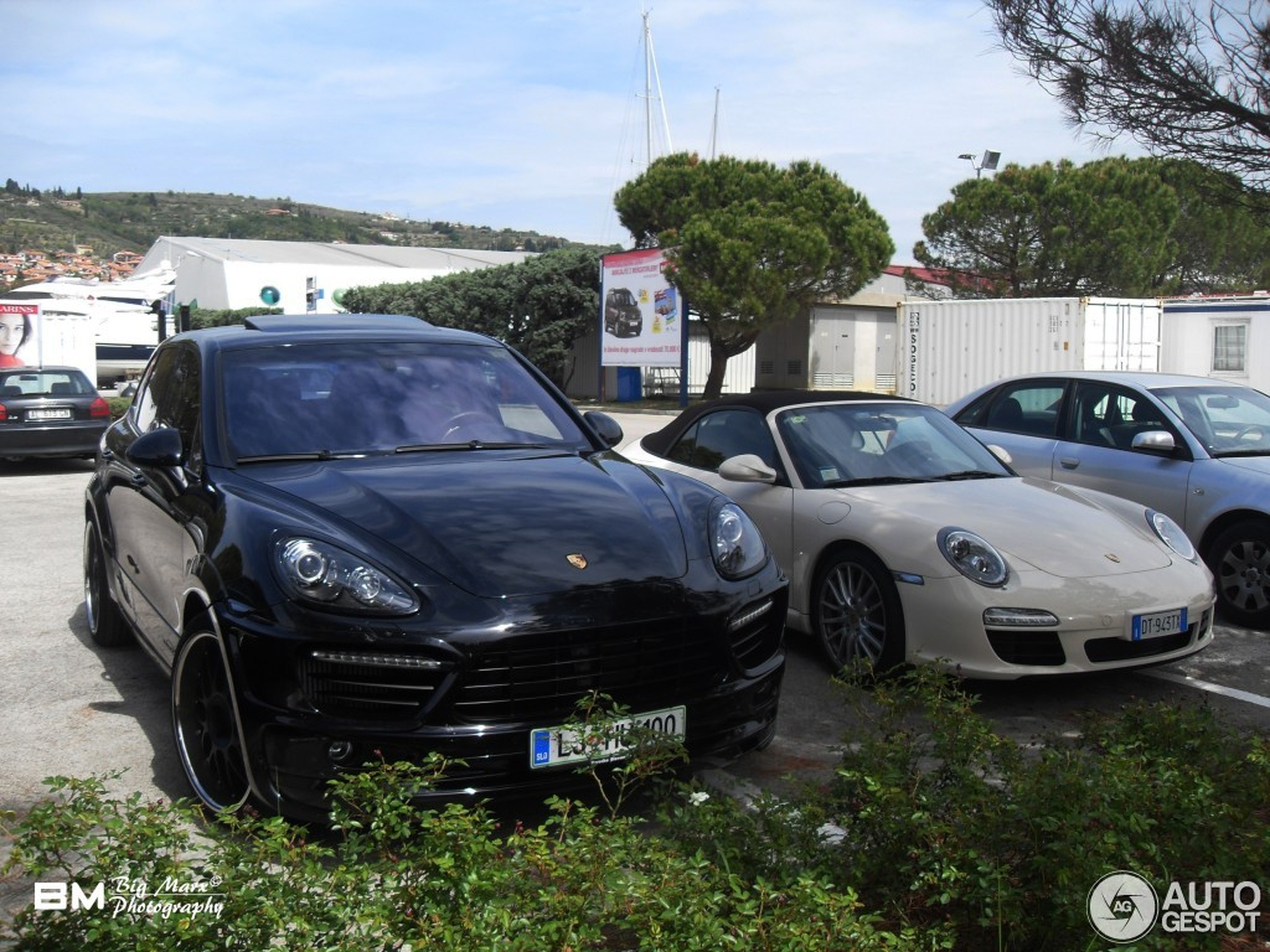 Porsche 997 Carrera S Cabriolet MkI