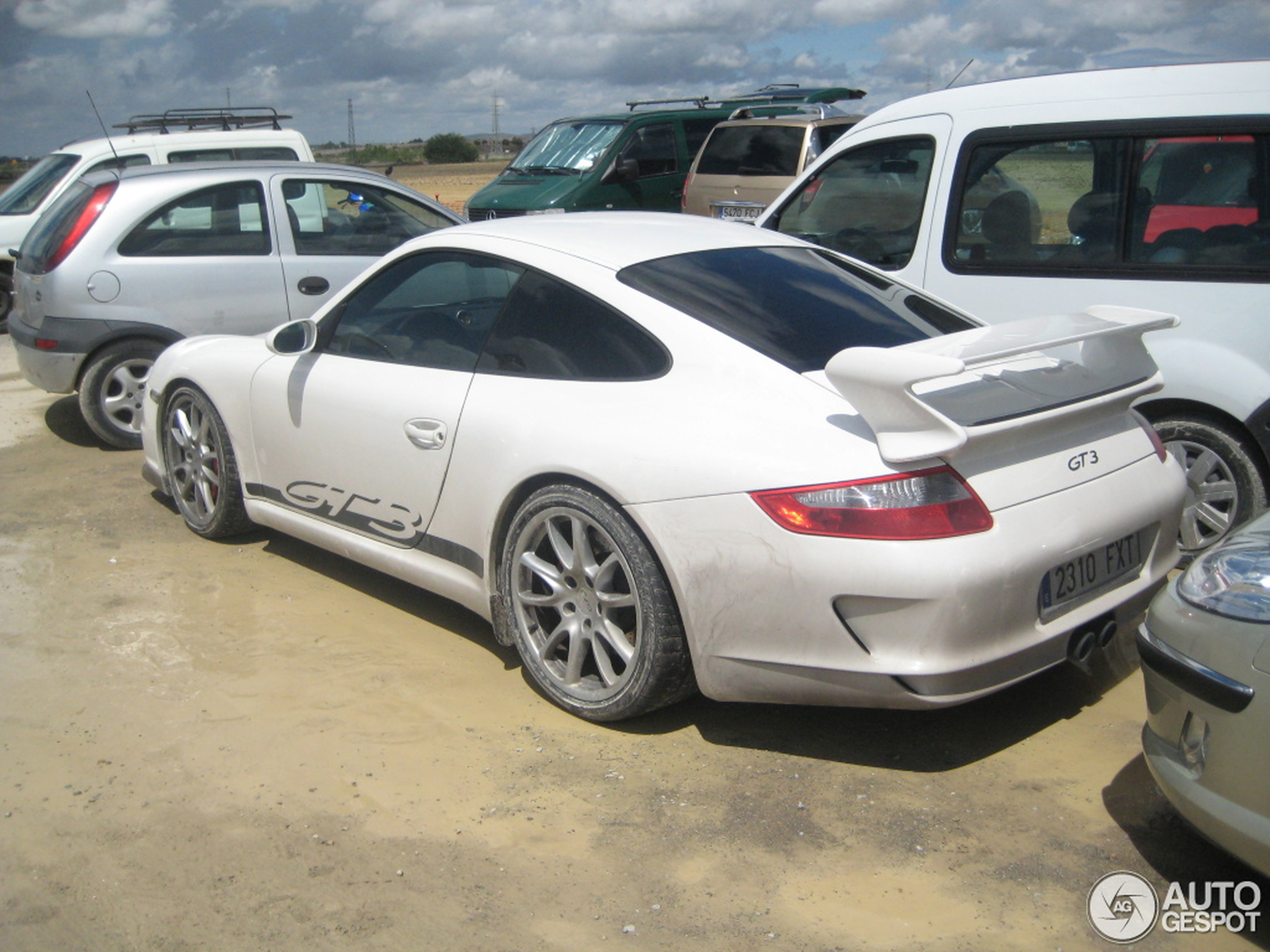 Porsche 997 GT3 MkI