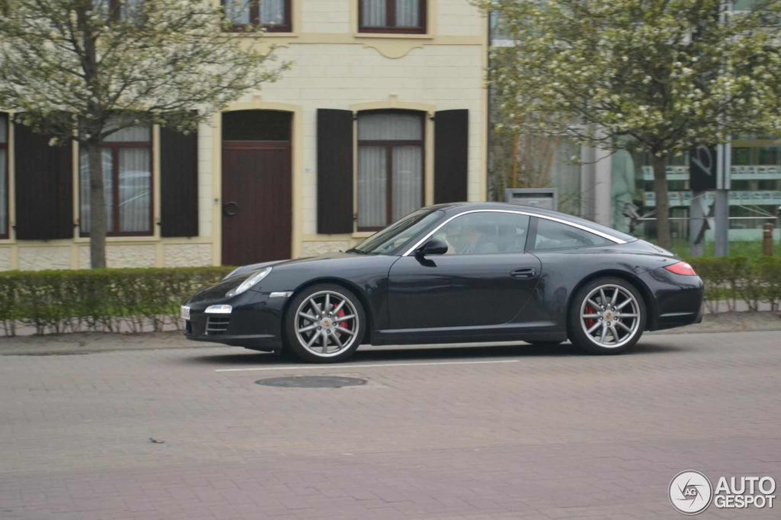 Porsche 997 Targa 4S MkII