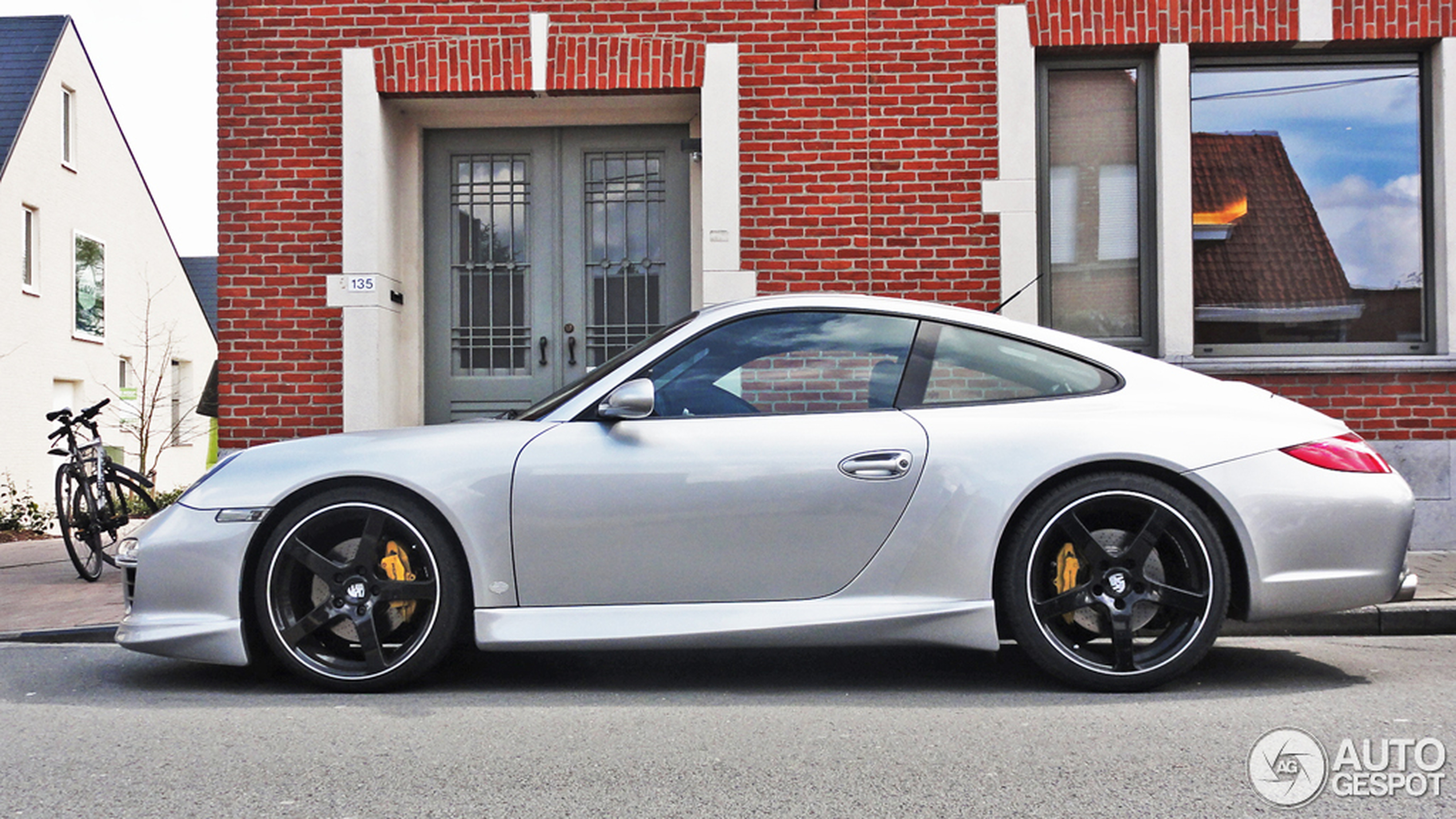 Porsche TechArt 997 Carrera S MkII