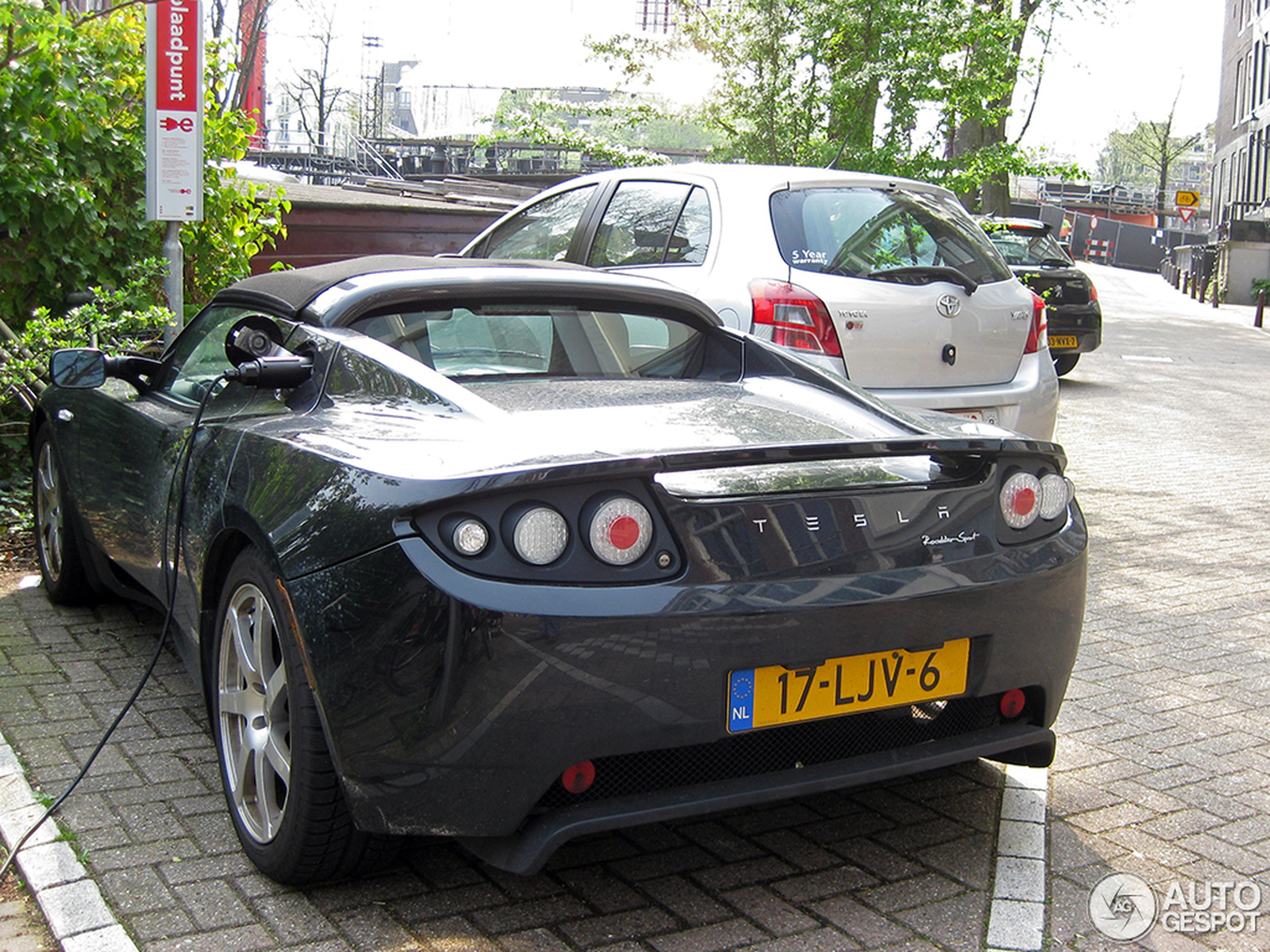 Tesla Motors Roadster Sport Signature 250