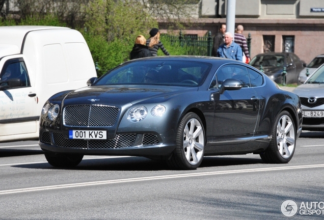 Bentley Continental GT 2012