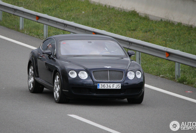 Bentley Continental GT