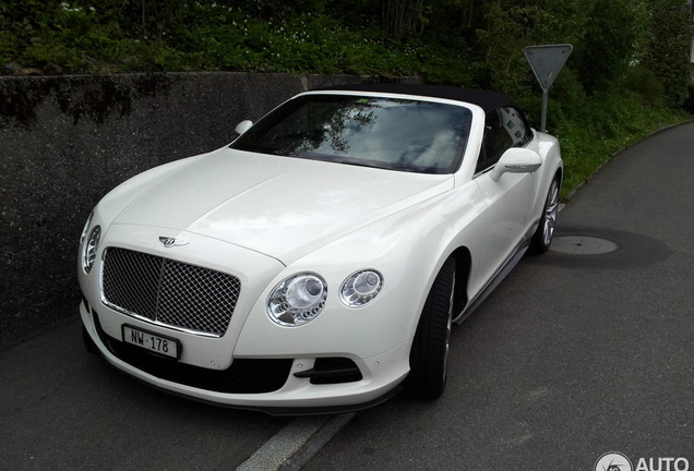 Bentley Continental GTC 2012