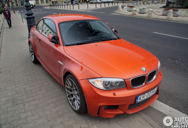 BMW 1 Series M Coupé