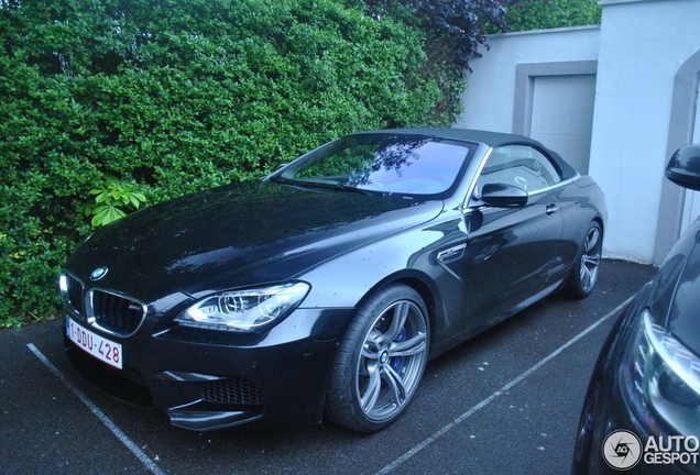 BMW M6 F12 Cabriolet