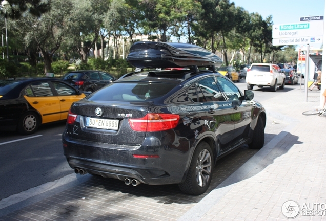 BMW X6 M E71