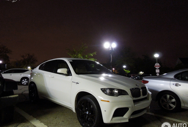 BMW X6 M E71