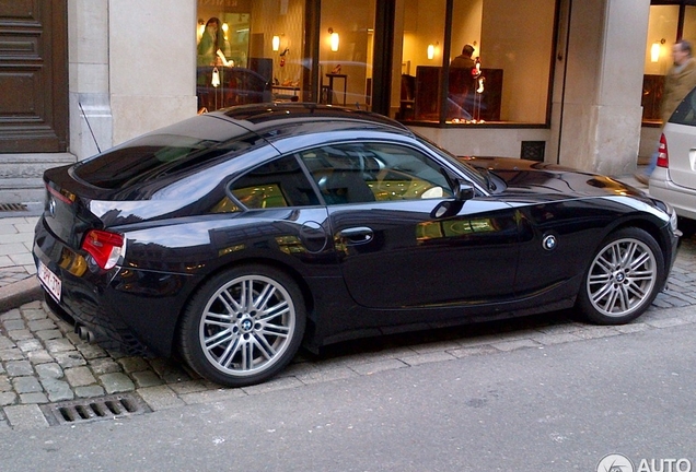 BMW Z4 M Coupé