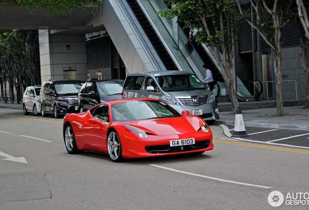 Ferrari 458 Italia