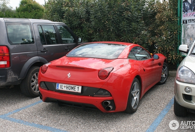 Ferrari California