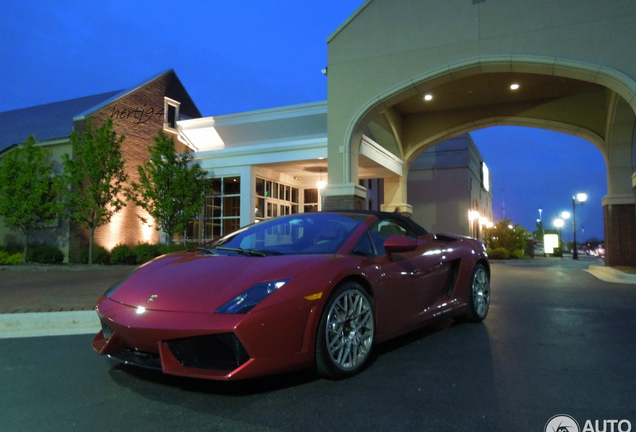 Lamborghini Gallardo LP560-4 Spyder