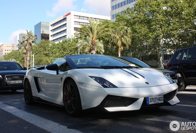 Lamborghini Gallardo LP570-4 Spyder Performante