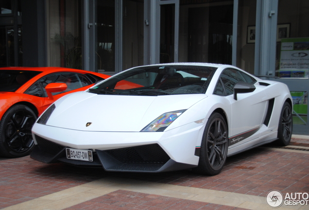 Lamborghini Gallardo LP570-4 Superleggera