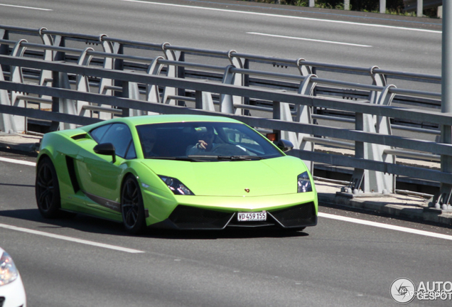 Lamborghini Gallardo LP570-4 Superleggera