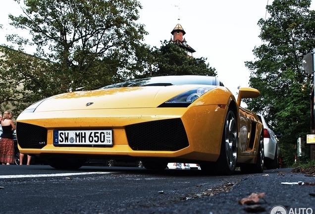 Lamborghini Gallardo Spyder