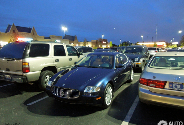 Maserati Quattroporte