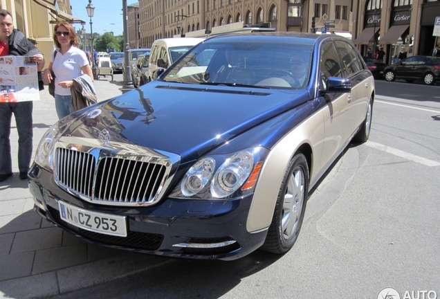 Maybach 57 2011