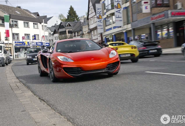 McLaren 12C