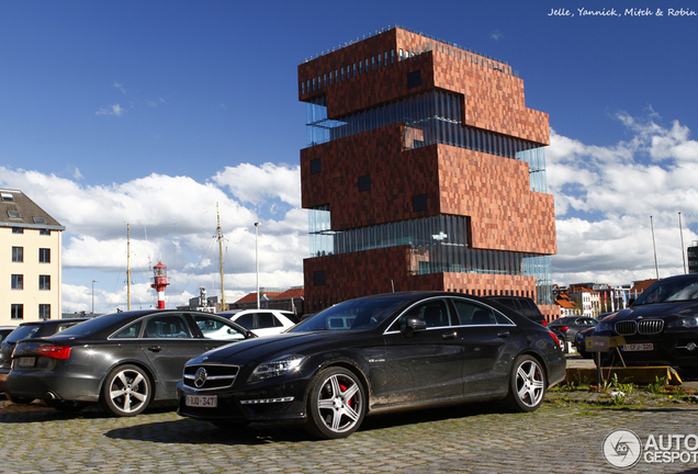 Mercedes-Benz CLS 63 AMG C218