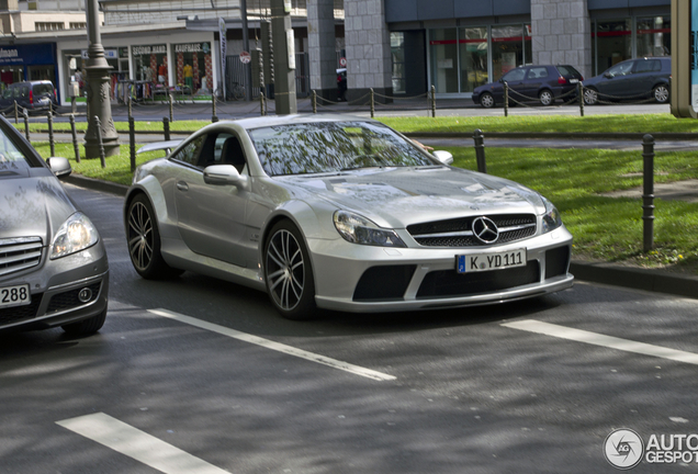 Mercedes-Benz SL 65 AMG Black Series