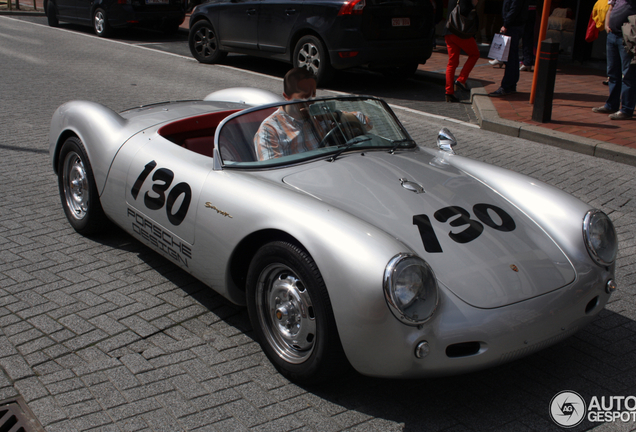 Porsche 550 Spyder